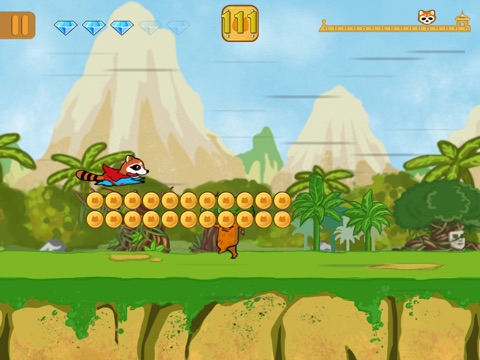 Panda Rush HD screenshot 3