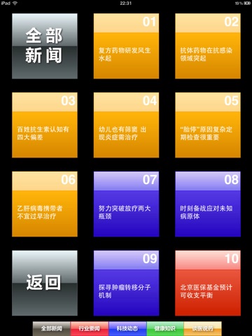 健康报阅读器iPad版 screenshot 3