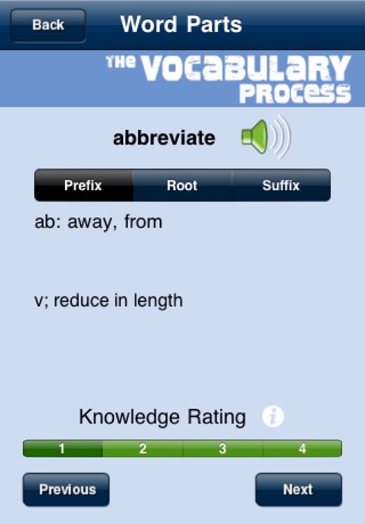 Fusion Reading The Vocabulary Process screenshot-4