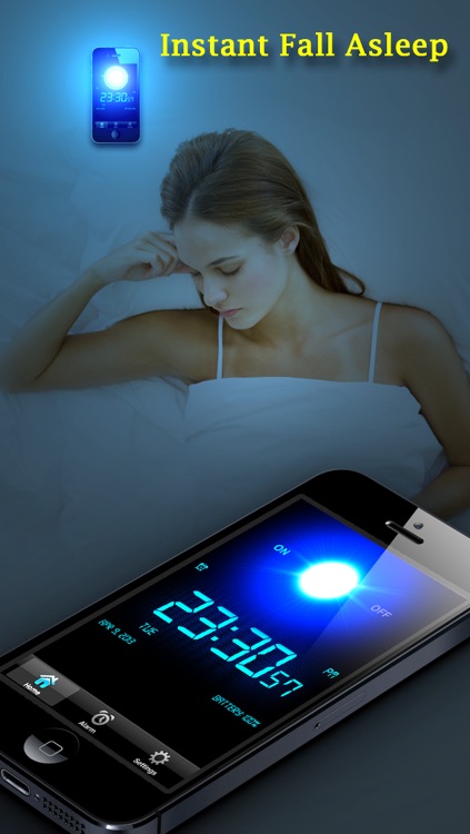 Instant Sleep Alarm Clock Pro