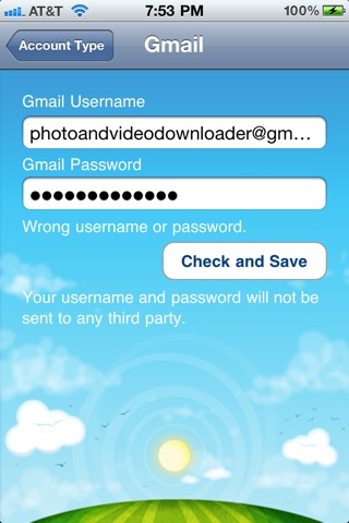 Email Photo And Video Downloader Lite screenshot 3