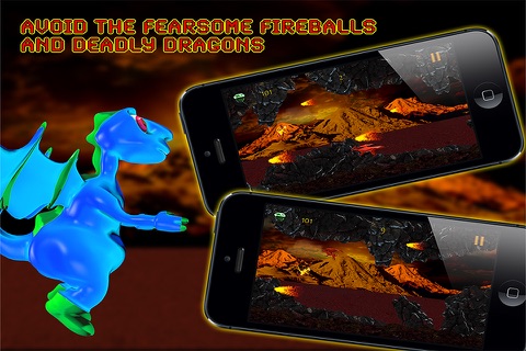 Dragon Cave Flying Quest screenshot 2
