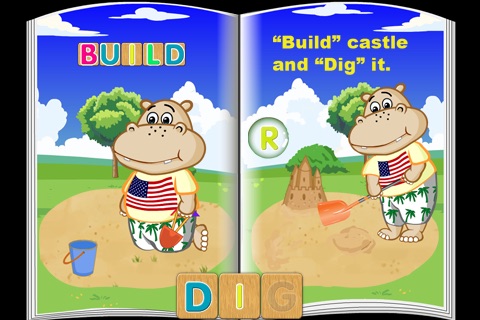 Animated Verb: Active Words