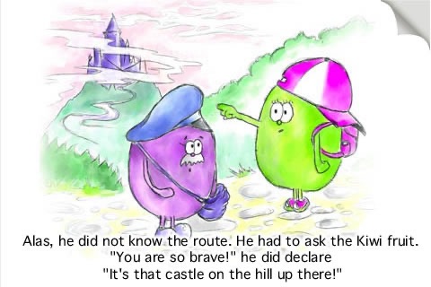 Postman Plum Interactive Kids Book