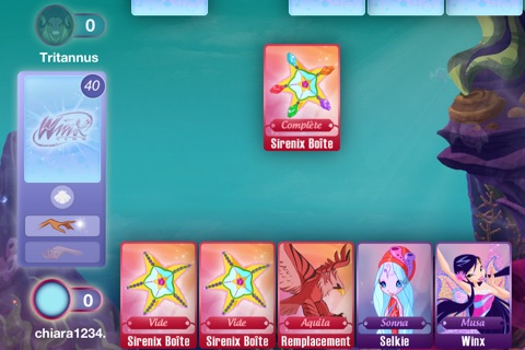 Winx card game screenshot 4