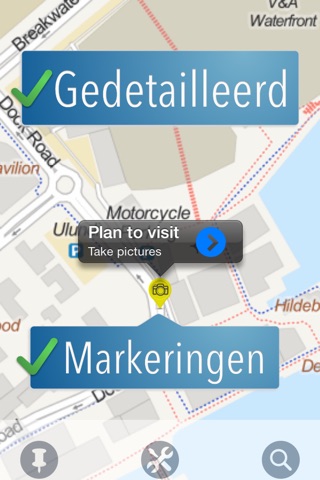 Capetown Travelmapp screenshot 2