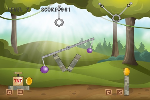 Bear - Honey Physics Adventure Lite screenshot 3