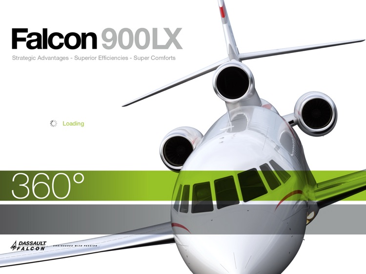 Dassault Falcon 900LX HD