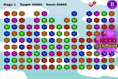 Bubble Cube Pop Mania screenshot 3