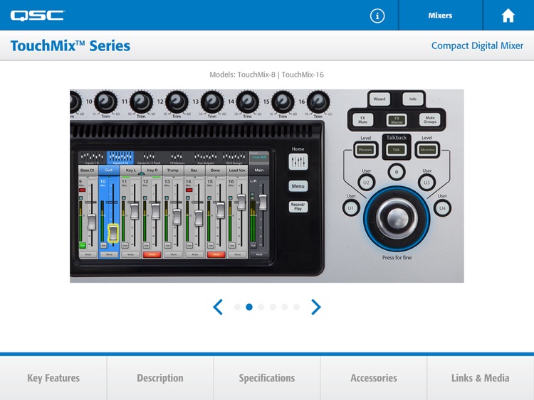 QSC Product Guide screenshot-4