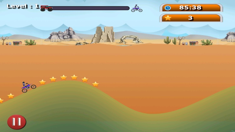 Extreme Motocross Racing FREE! - A Mad Dirt Bike Skills Game screenshot-4