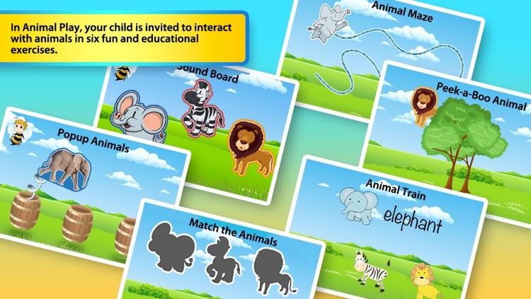 First Words for Toddlers 1: Animals Lite screenshot-3