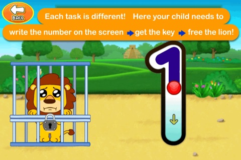 Preschool Math with Roxy (Kindergarten Math Education) screenshot 2