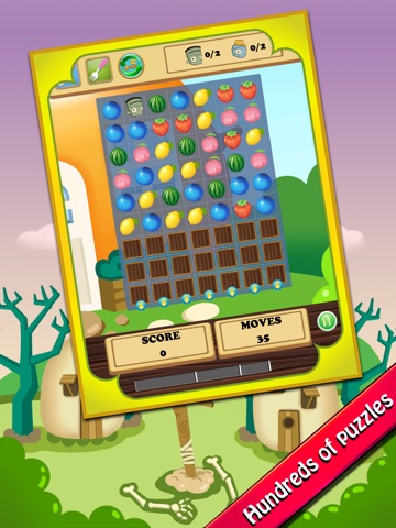 Advanced Fruit Match HD screenshot 3