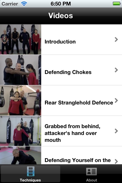 Urban Krav Maga - Fighting a Bigger Guy & Female Self Defence