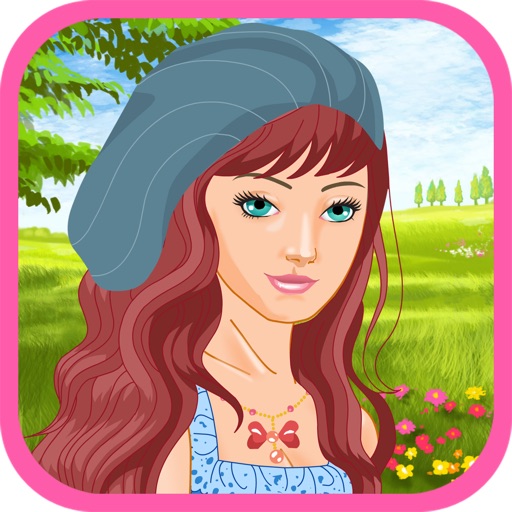 Cute Girls Dress Up Game icon