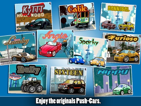 Push-Cars: Everyday Jam HD screenshot 2