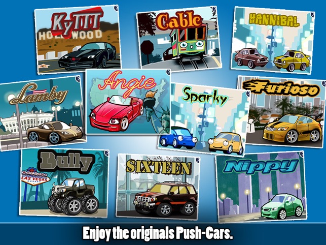 Push-Cars: Everyday Jam HD(圖2)-速報App