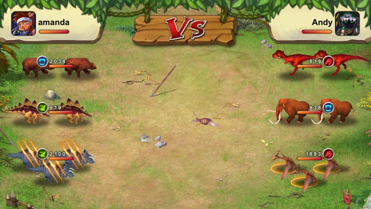 Dinosaur War: Happy Easter! screenshot-3