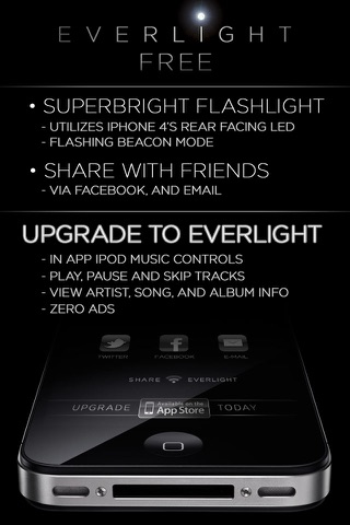 Flashlight - Everlight Free screenshot 4
