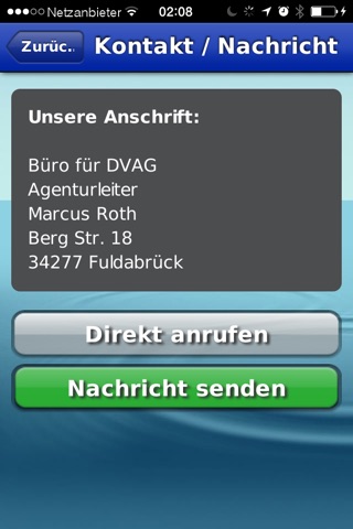 Marcus Roth DVAG screenshot 2