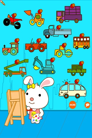 How to draw vehicles - learn to draw cars and vehicle shapes for toddler preschool step by step screenshot 2