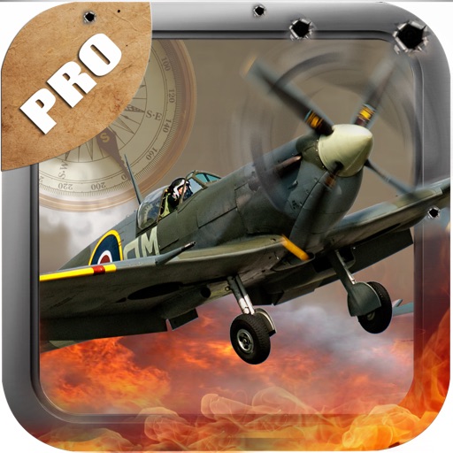 Retro 1943 Reloaded PRO - Normandy Ace Spitfire Flight Commander Icon