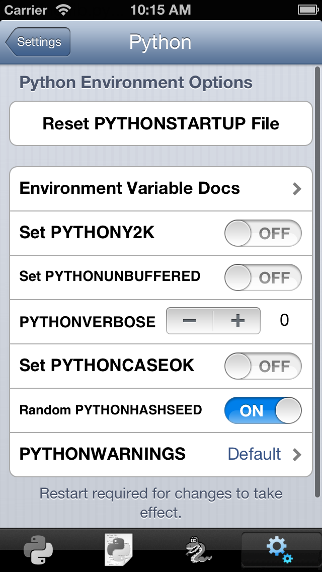 Python 3.4 for iOS Screenshot 3