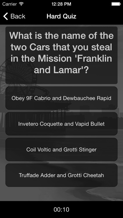 Ultimate Quiz for GTA 5 screenshot-3