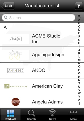 Best American Design Brands screenshot 2