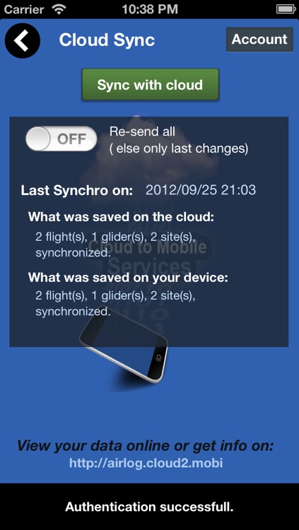 FreeFlight AirLog screenshot-4