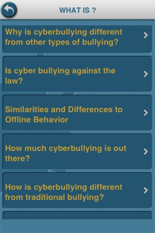 Cyber Bullying screenshot 2