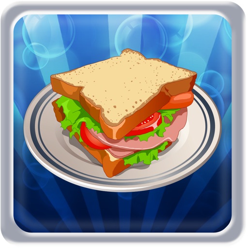 Sandwiches Maker - Cooking Games Time Management : the Best ingredients making Fun Game for Kids and girls - Cool Funny 3D meal serving puzzle App - Top Addictive Sandwich cookery Apps