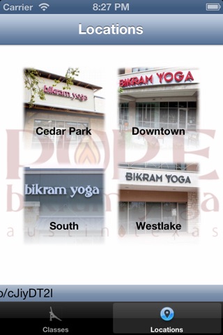 Pure Bikram Yoga screenshot 2