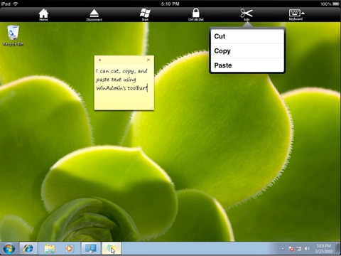 WinAdmin, Remote Desktop for iPad screenshot 4