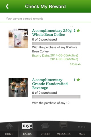 Starbucks Malaysia screenshot 3