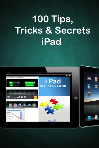 100 Tips,Tricks & Secrets for iPadのおすすめ画像1