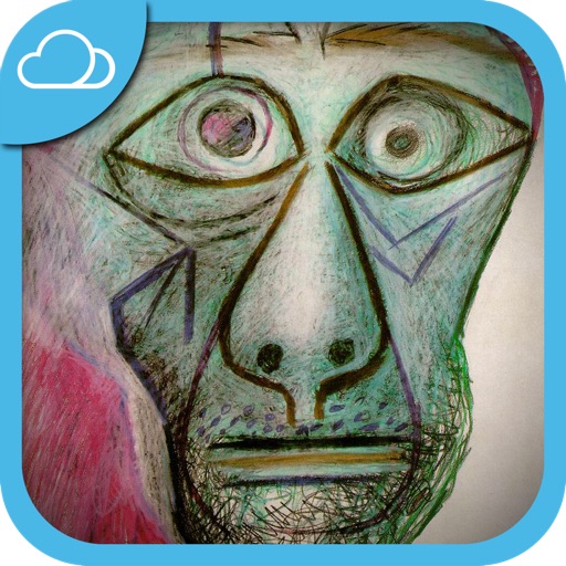 Pablo Picasso icon