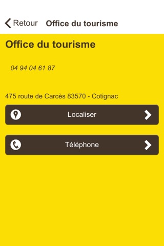 Cap Cotignac screenshot 4