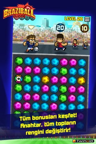 Braziball Puzzle screenshot 2