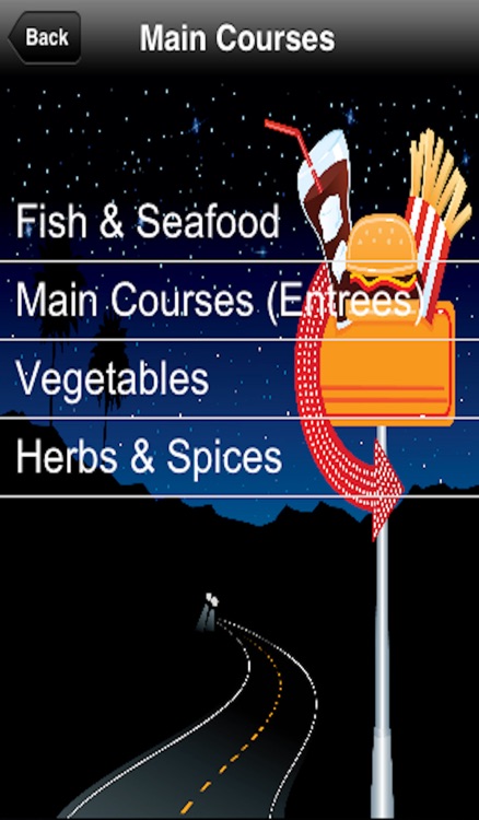 American Menu