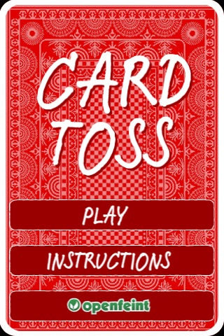 Card Toss