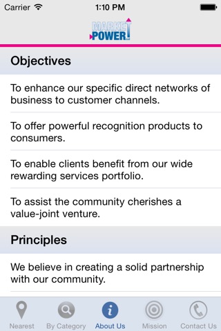 Market Power POS Network screenshot 3