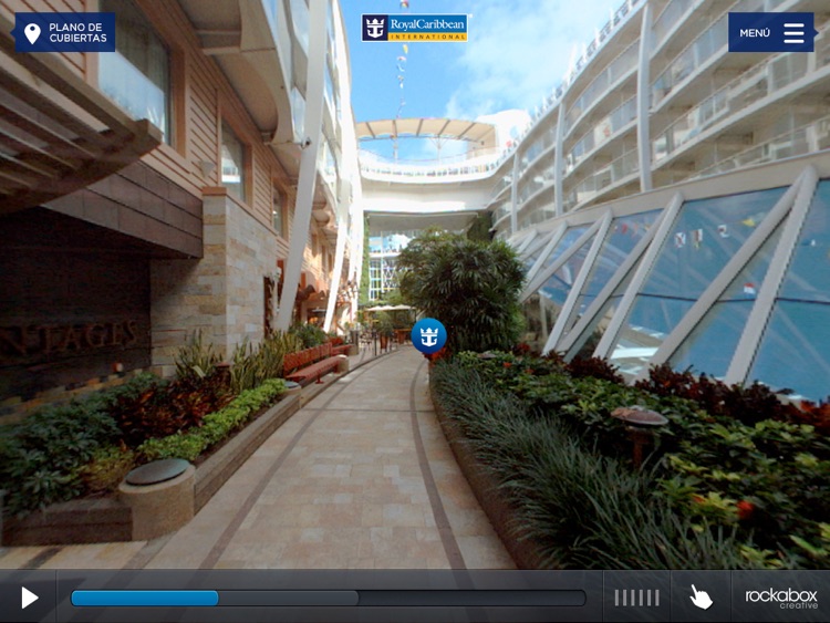 Royal Caribbean: Tour Virtual 360º