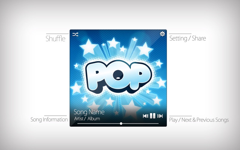 Tunify : Remote for  iTunes and Spotify  ! thumbnail 2