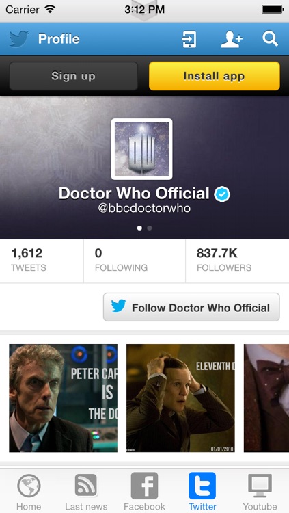 Latest News  & Spoilers : Doctor Who Edition screenshot-3