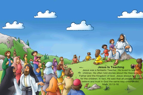 Bible Stories for Me screenshot 4