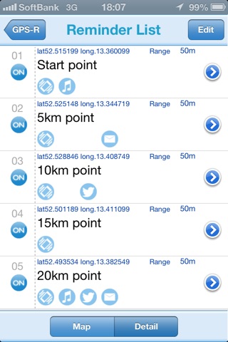 GPS-R for Berlin Marathon screenshot 3