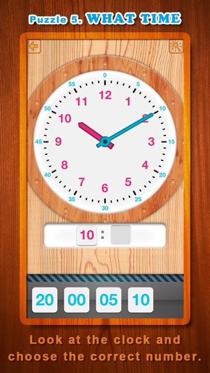 Clockwork Puzzle Full - Learn to Tell Time screenshot-4