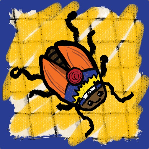 Cartoon Roach icon